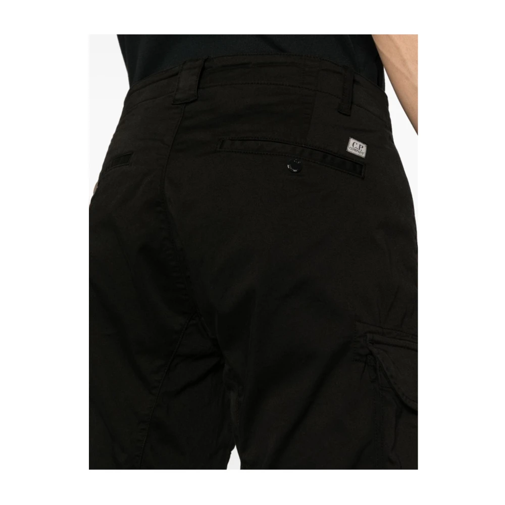 C.P. Company Bermuda Shorts voor Mannen Black Heren