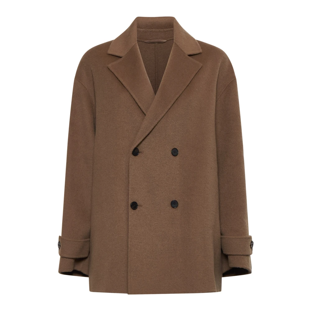 Filippa K Elegante Zwarte Jurk Brown Dames