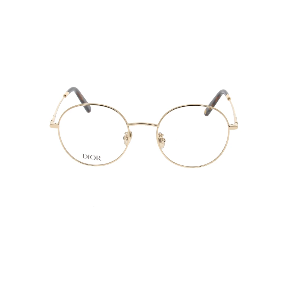 Dior Stijlvolle zonnebril voor verhoogde stijl Yellow Unisex