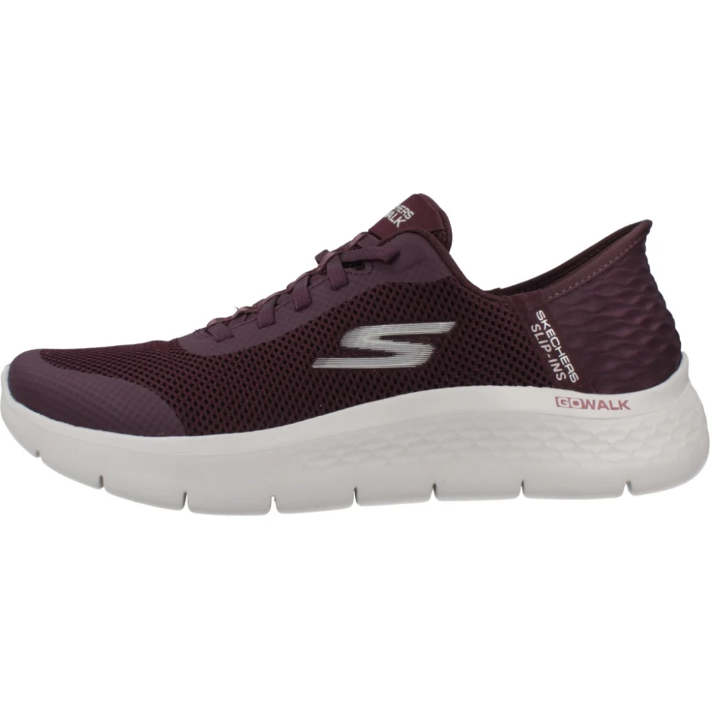 Skechers Flex Sneakers voor actieve levensstijl Dames Schoenen Rood