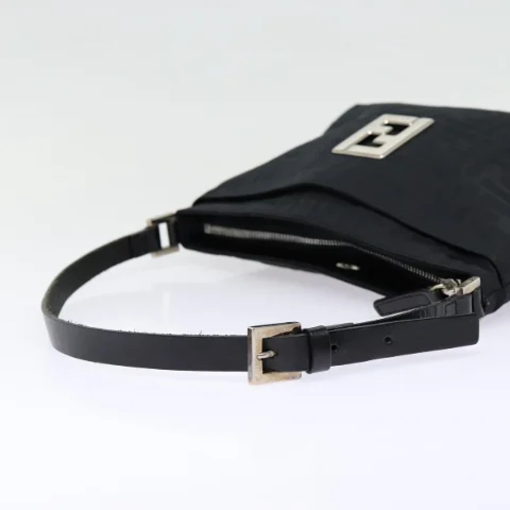 Fendi Vintage Pre-owned Canvas fendi-bags Black Dames