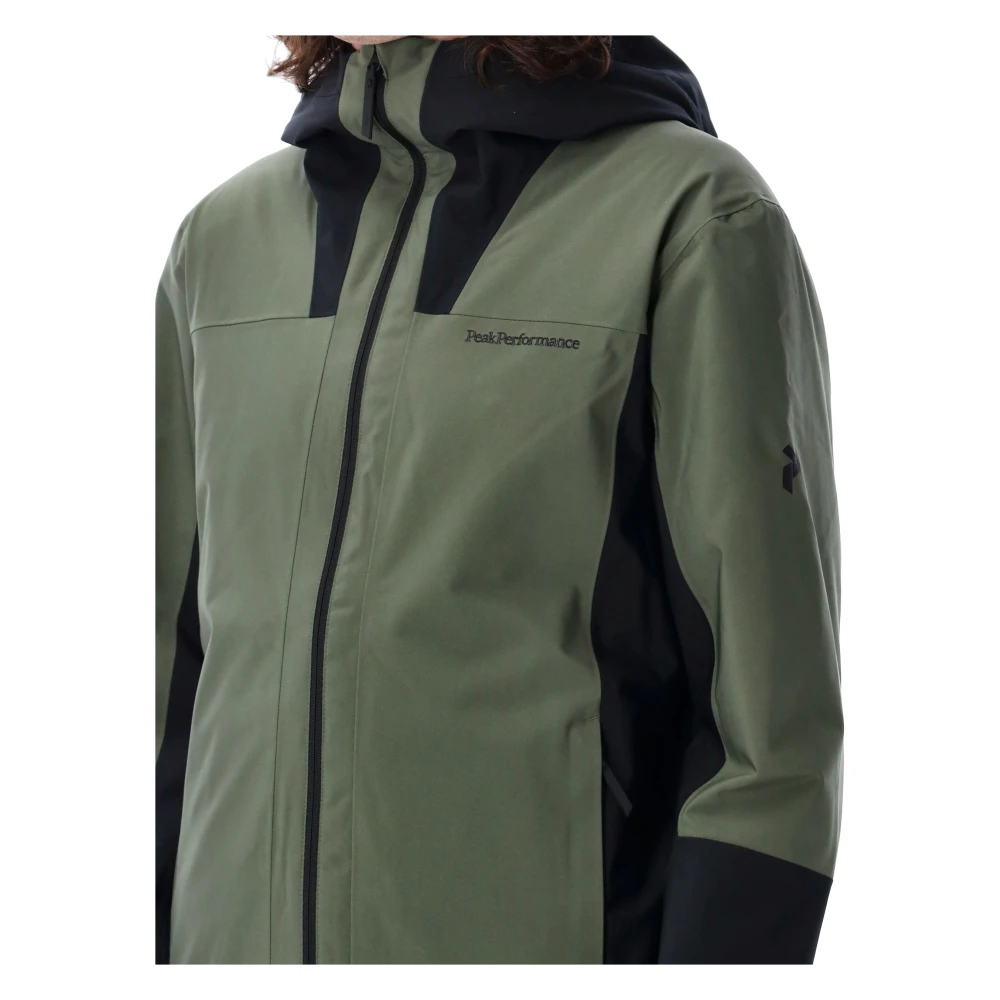 Peak Performance Skiwear Jas Pine Needle Zwart Aw24 Multicolor Heren