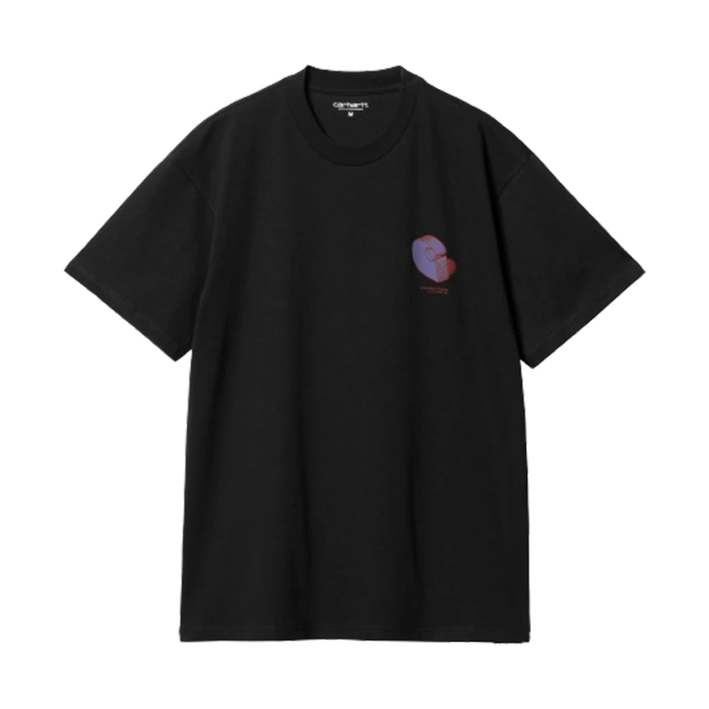 Carhartt WIP Nera Diagram T-Shirt Black Heren