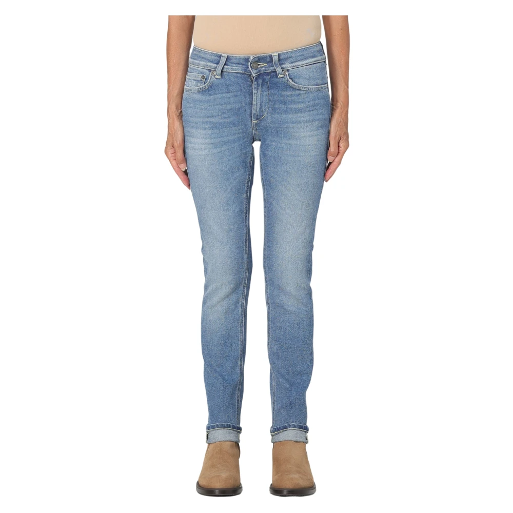 Dondup Donna Blu Jeans, W25, New,