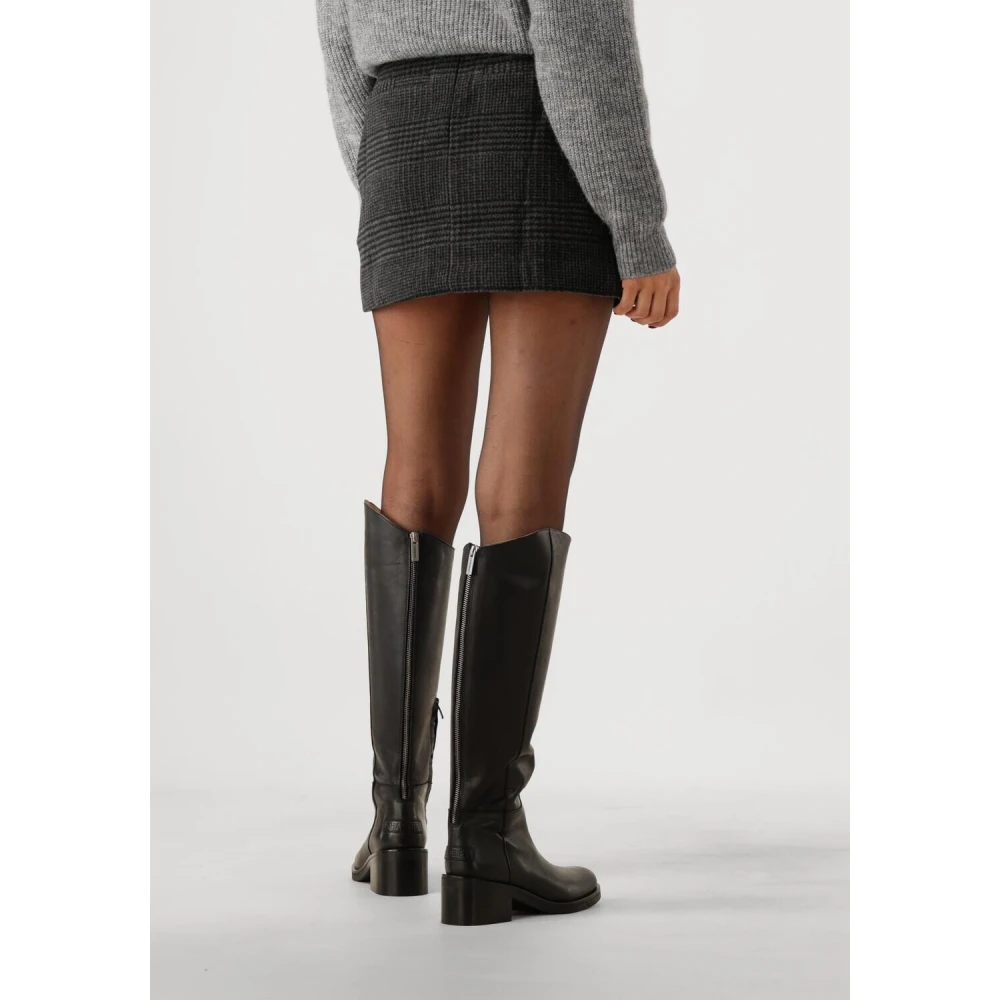 Selected Femme Grijze Mini Rok voor Vrouwen Gray Dames