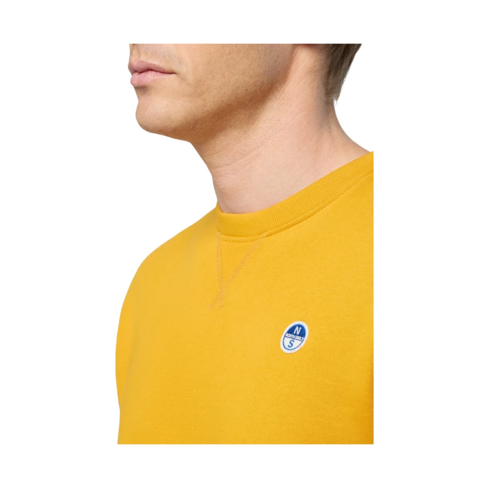 North Sails Crewneck Sweatshirt Yellow Heren