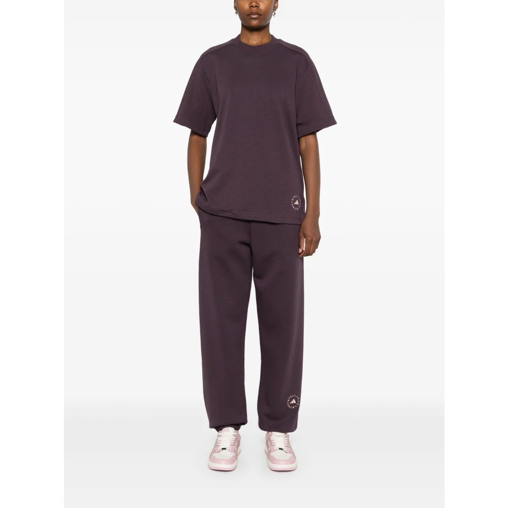 adidas by stella mccartney Losse sportbroek Purple Heren