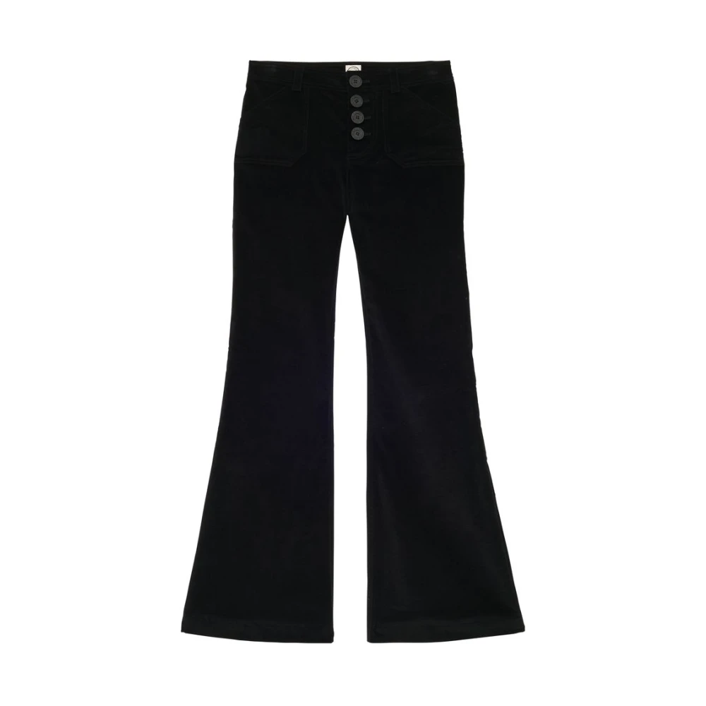 Ines De La Fressange Paris Charlotte Pants Black Dames