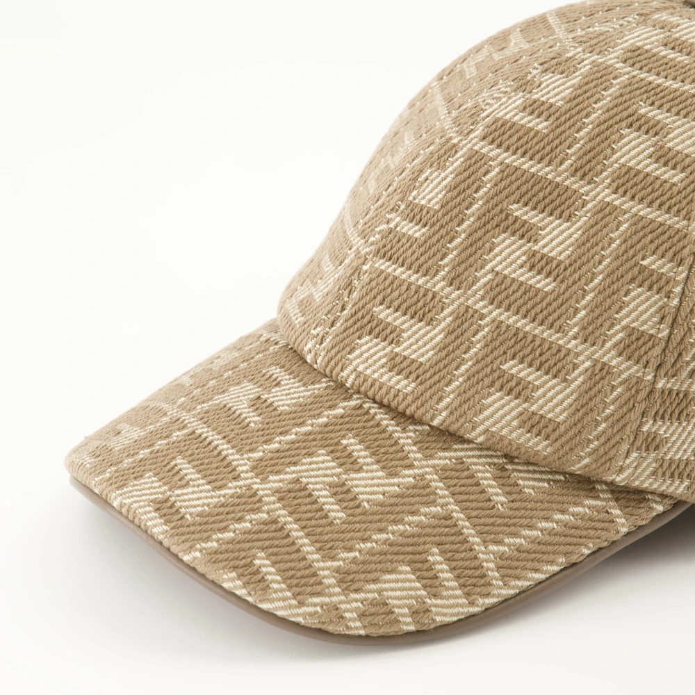 Fendi Denim FF Pet Lente-Zomer 2025 Collectie Beige Dames