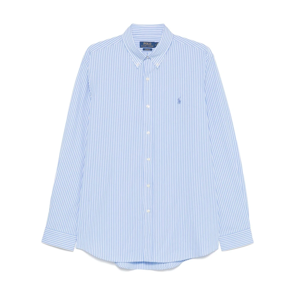 Polo Ralph Lauren Heldere Blauwe Herenshirt Blue Heren