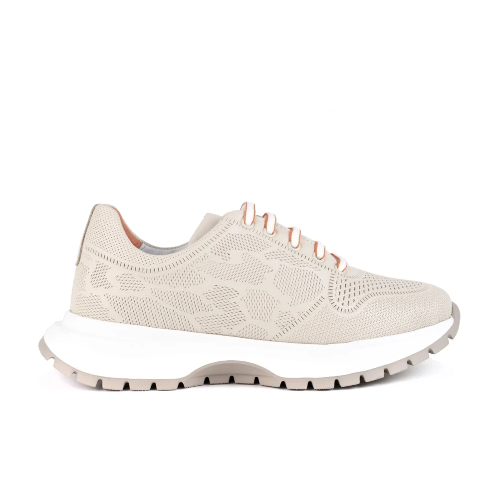 La Conte Sneakers voor Vrouwen Dames Schoenen Beige
