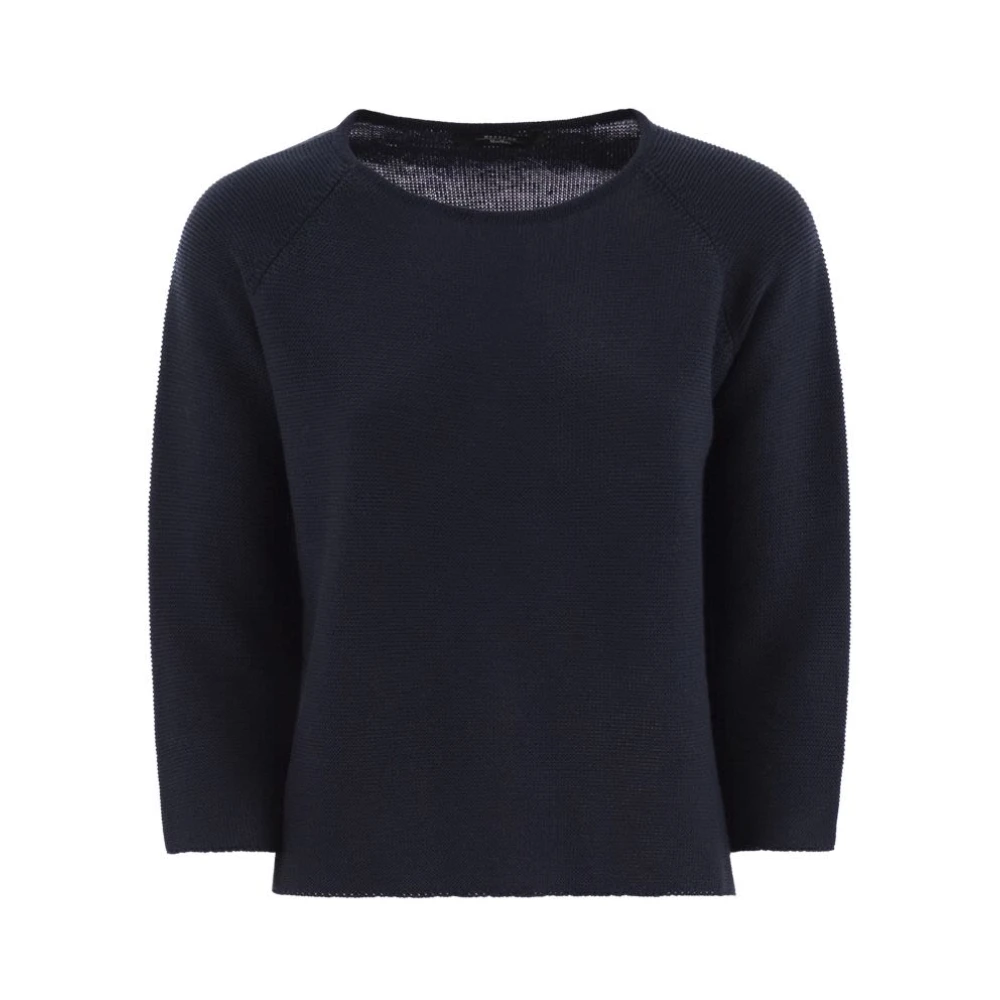 Weekend Max Mara Mujer Azul - Jersey De Cuello Barco - Knitwear - L