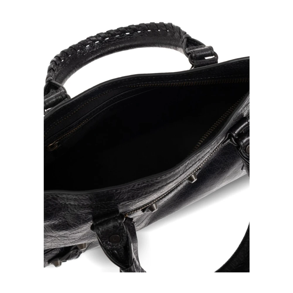 Balenciaga Zwarte tassen met verstelbare band Black Dames