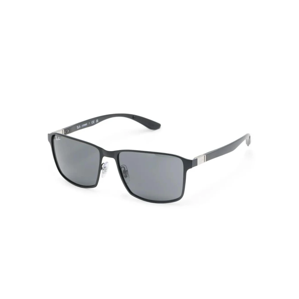 Ray-Ban Unisex Sunglass RB3721 - Frame color: Black On Black, Lens color: Dark Grey - Image 8
