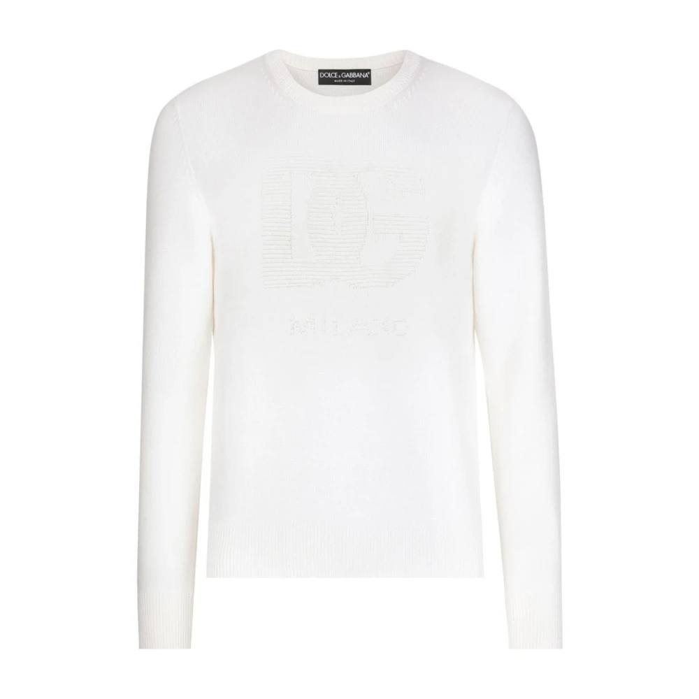 Knitwear > Round-neck Knitwear - - Dolce & Gabbana - Modalova