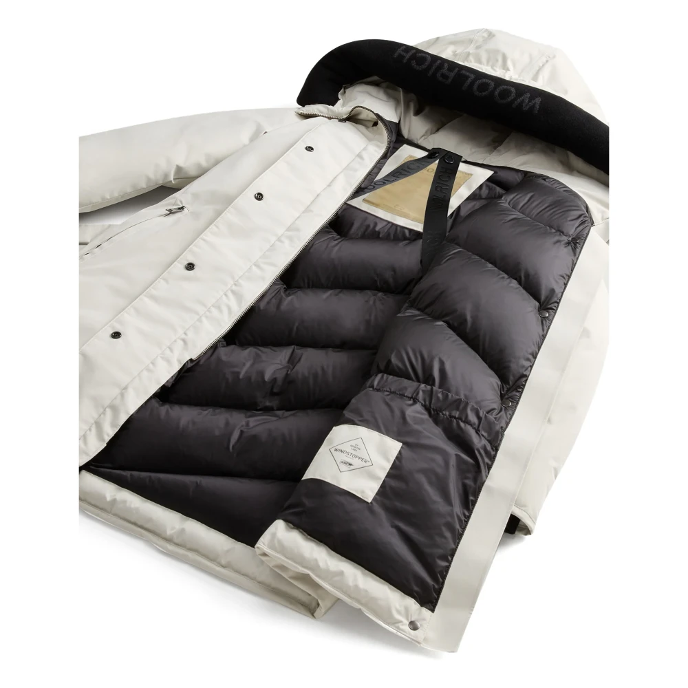 Woolrich Arctic Parka Jas Beige Dames