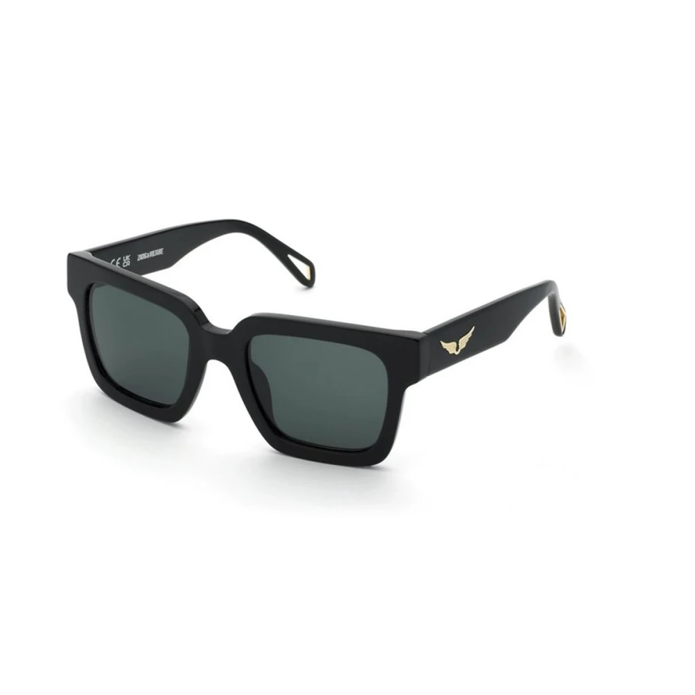 Zadig & Voltaire Women's Black Sunglasses, 52 Mm, Authentic Premium Quality Glasses