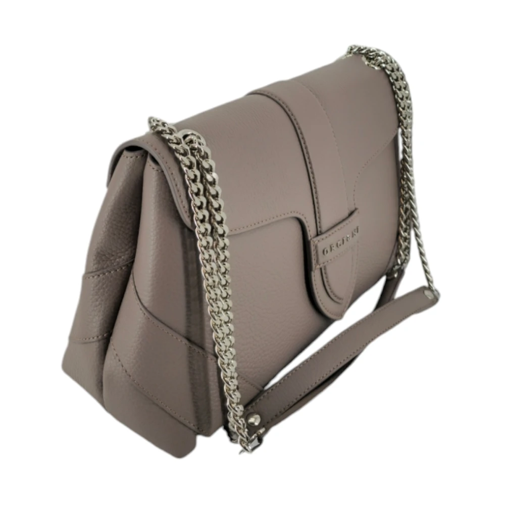 Orciani Dove Grey Dames Tas Alma Gray Dames