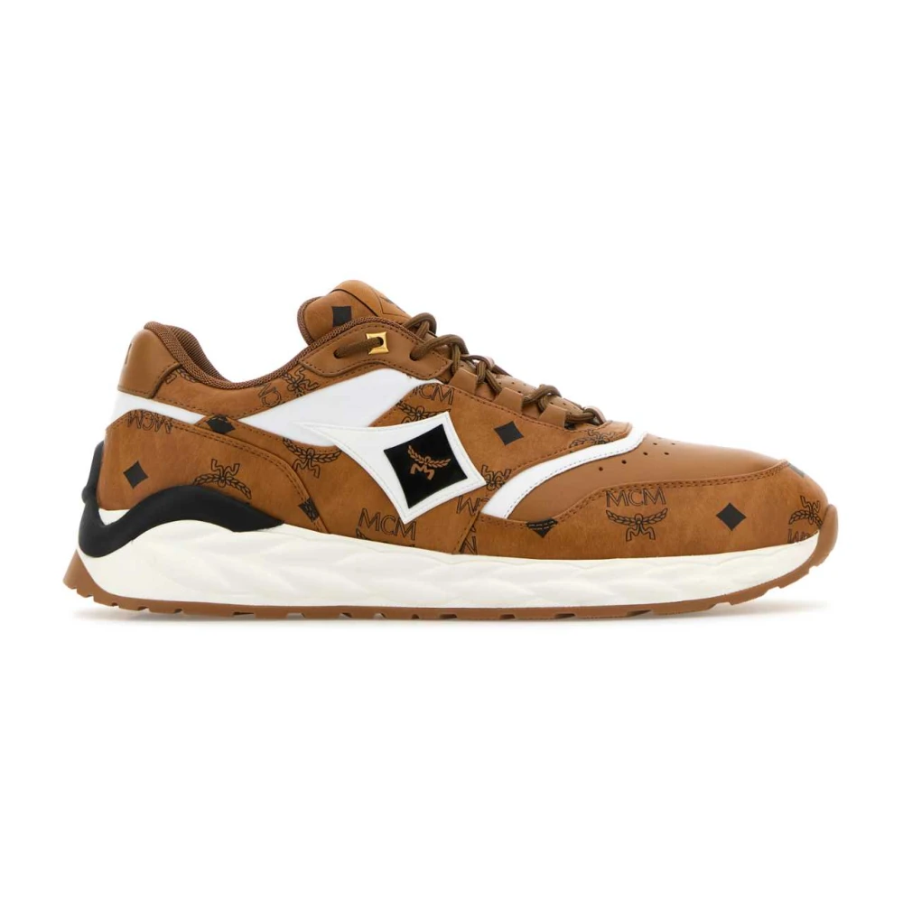 MCM - Shoes > Sneakers - Brown - MCM - Modalova