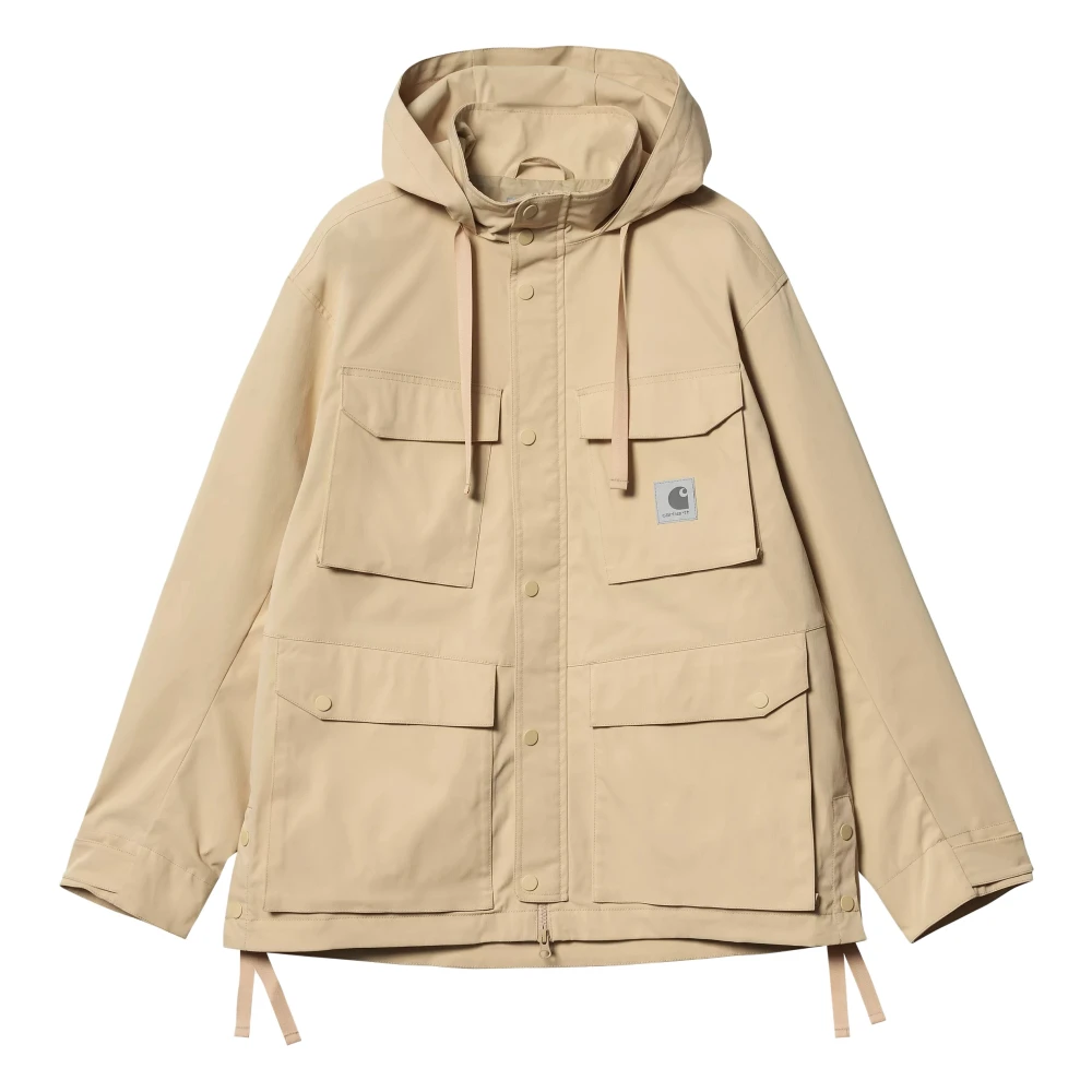 Carhartt WIP Waterdichte Balto Jas met Reflecterende Details Multicolor Heren