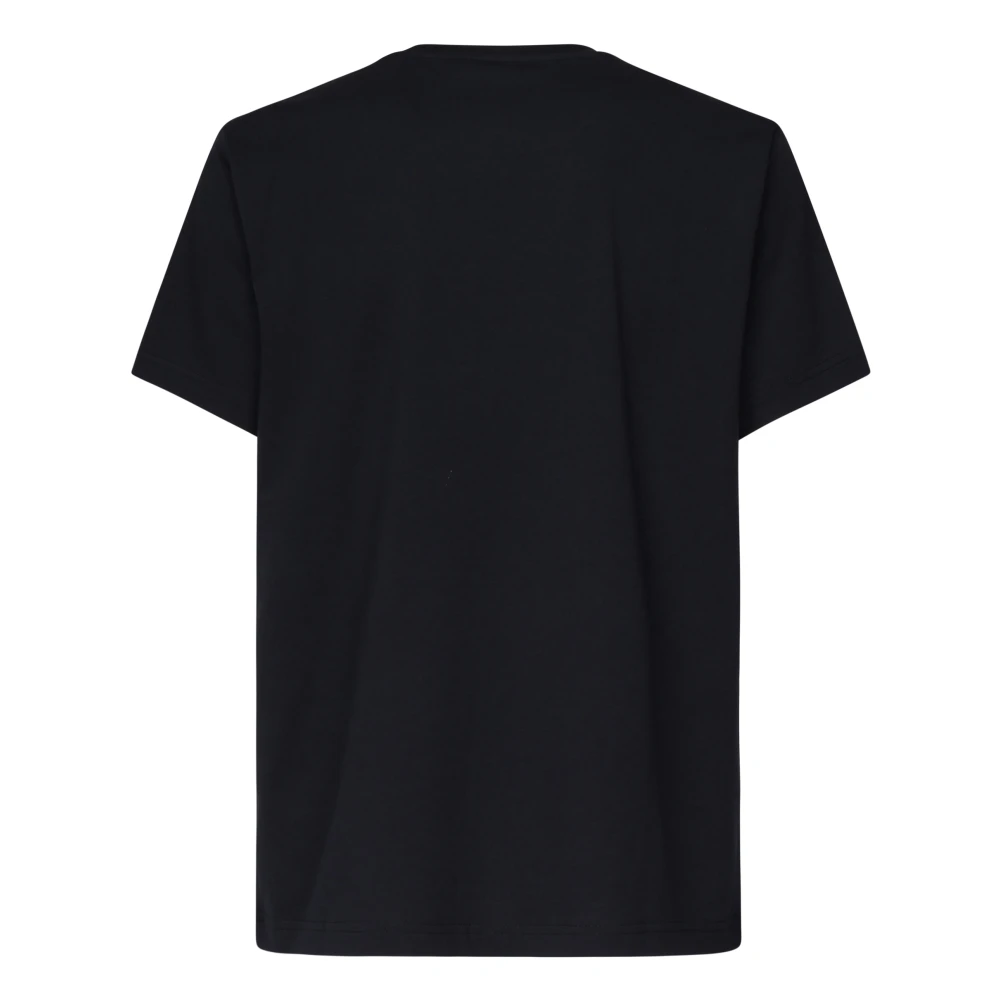 Fay Jersey Pocket T-shirts en Polos Black Heren