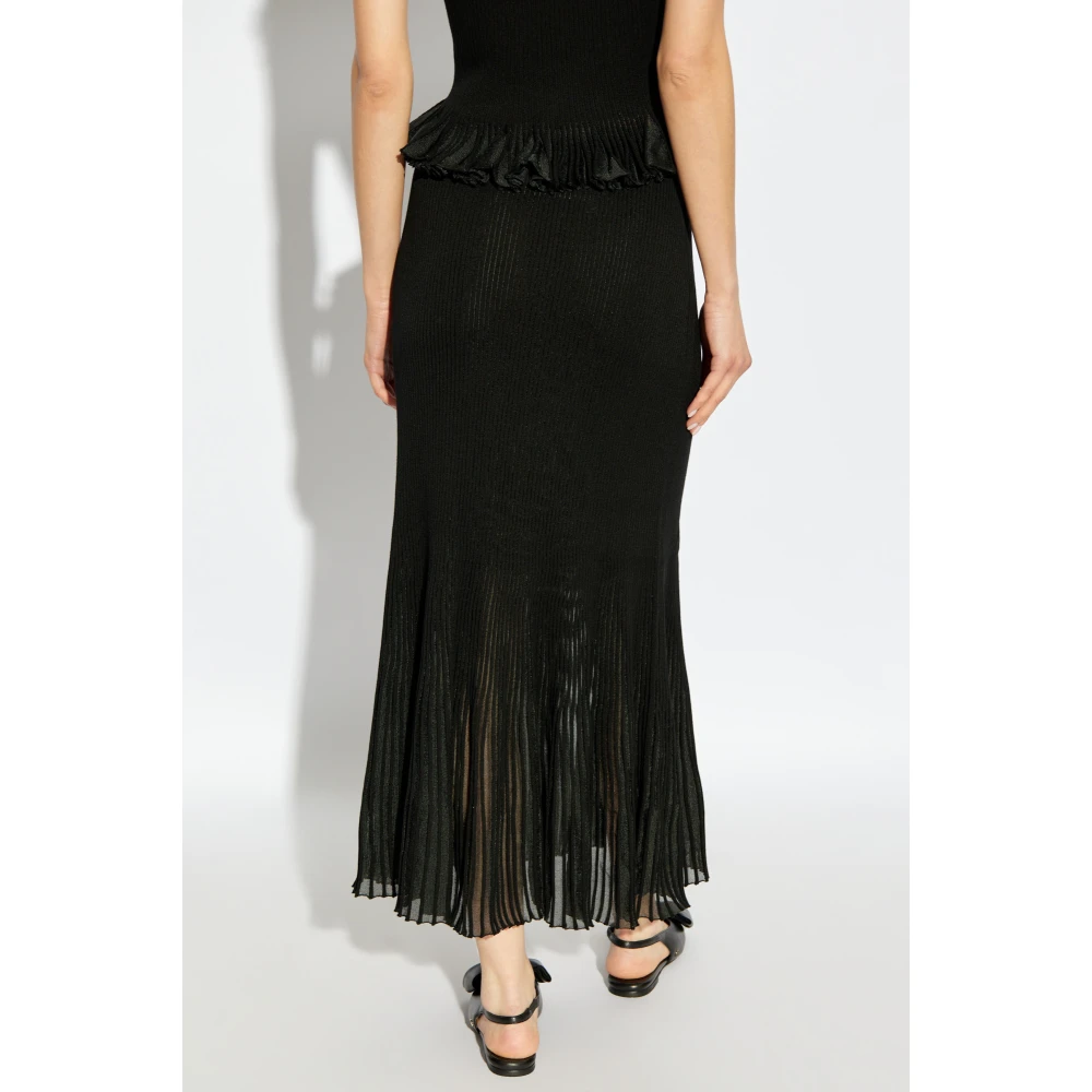 Ulla Johnson Rok Vera Black Dames