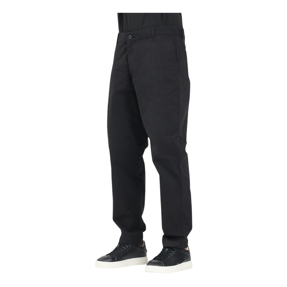 Armani Exchange Uomo Nero Pantaloni, W33, New,