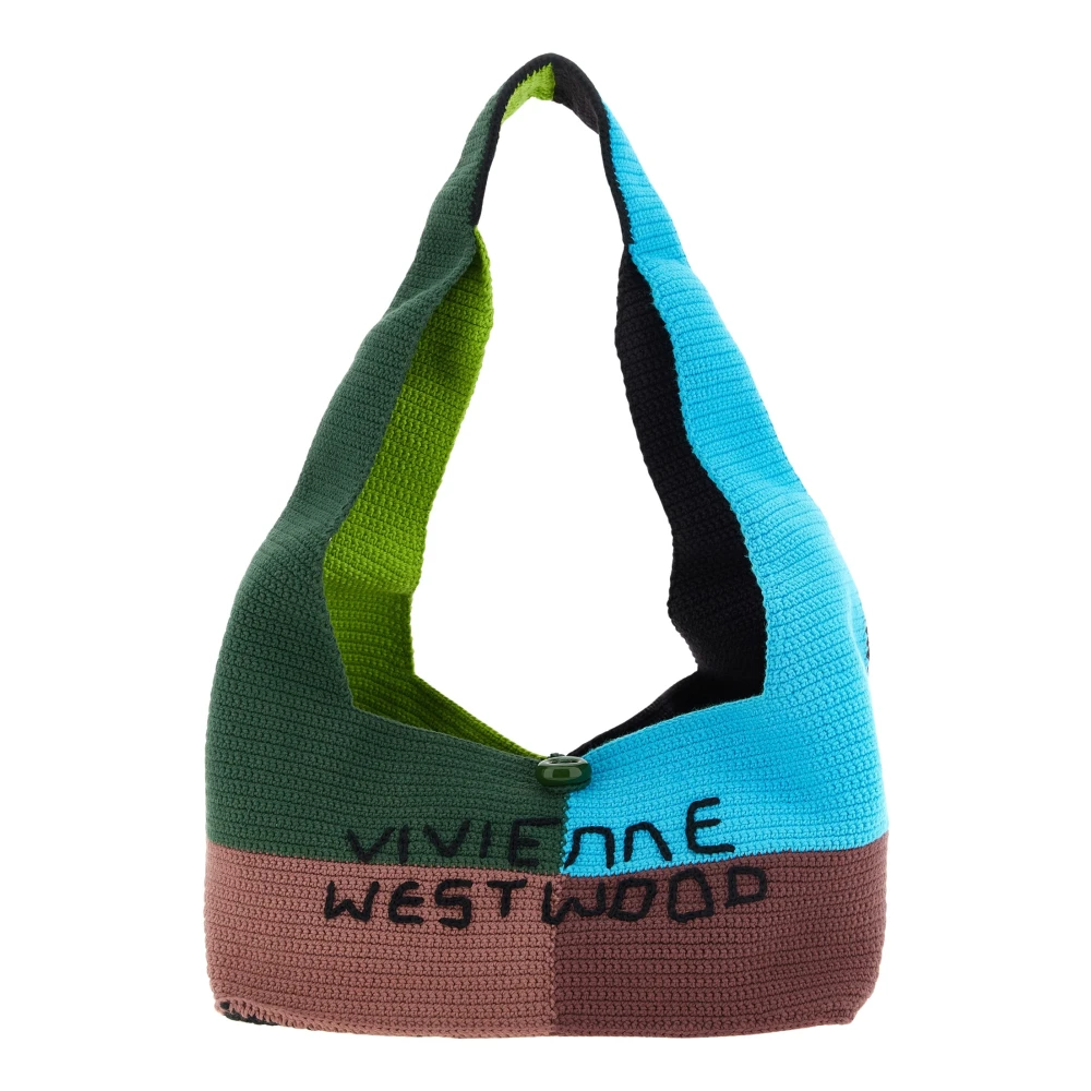 Vivienne Westwood , Shoulder Bags, Female, Multicolor, One Size, Ellie Shoulder Bag