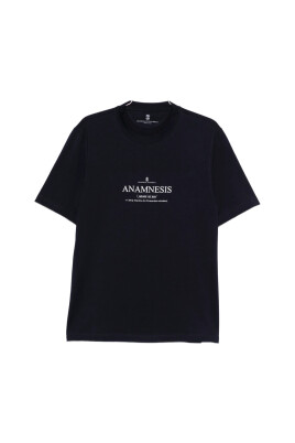 t-shirt-en-coton-bleu-marine-a-imprime-graphique