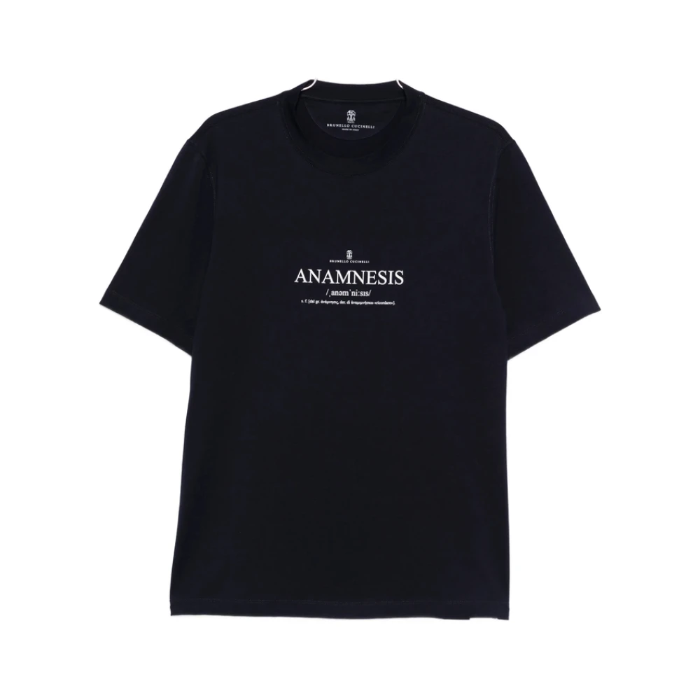 Tops > T-Shirts - - Brunello Cucinelli - Modalova