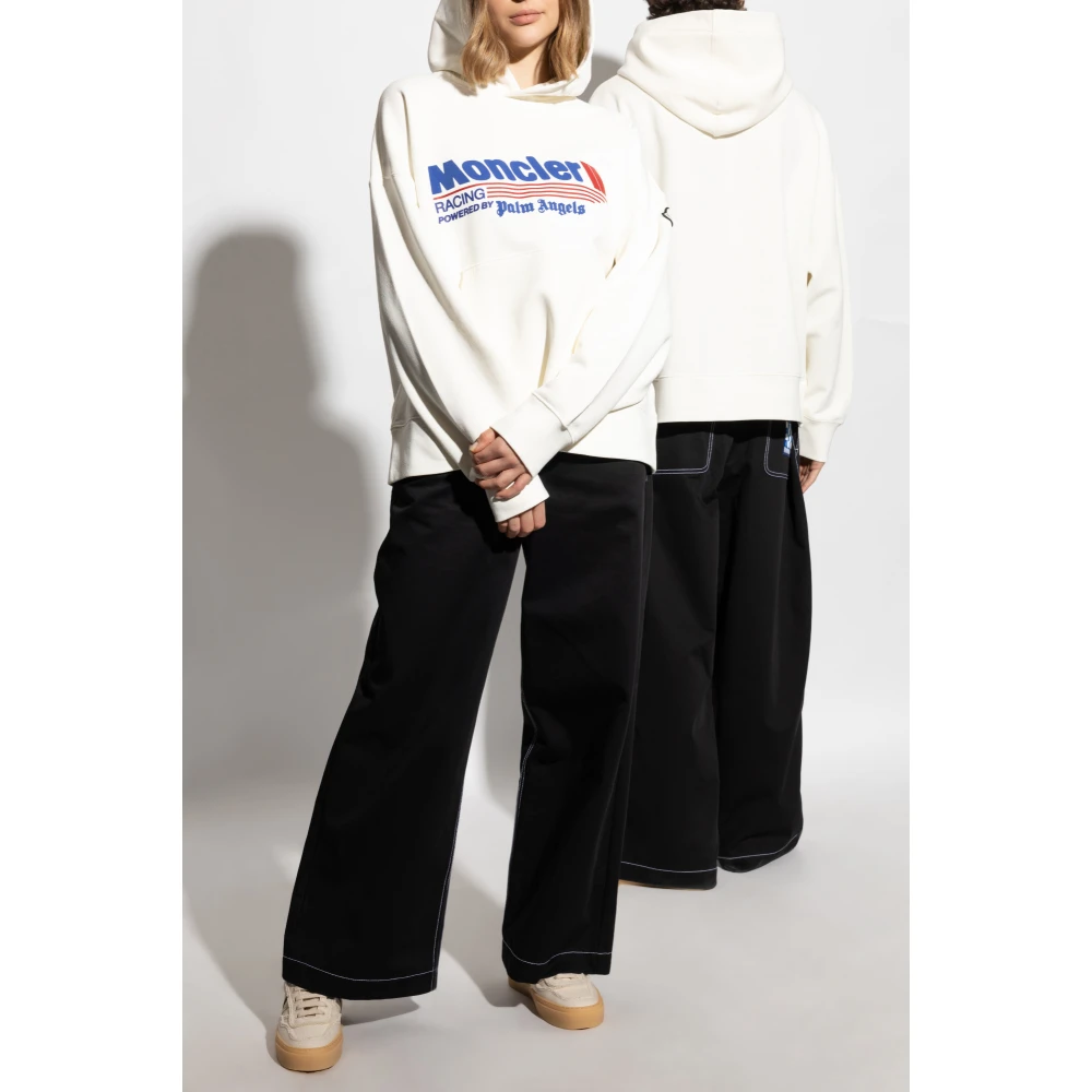 Moncler 8 Palm Angels Beige Unisex