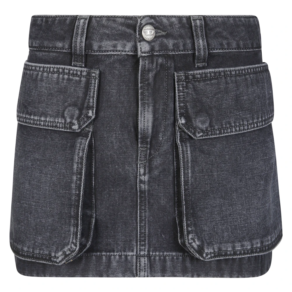 Diesel Explosieve Stijl voor Moderne Mode Black Dames