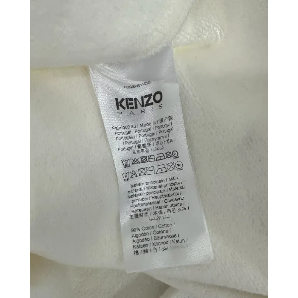 Kenzo Cotton tops White Dames