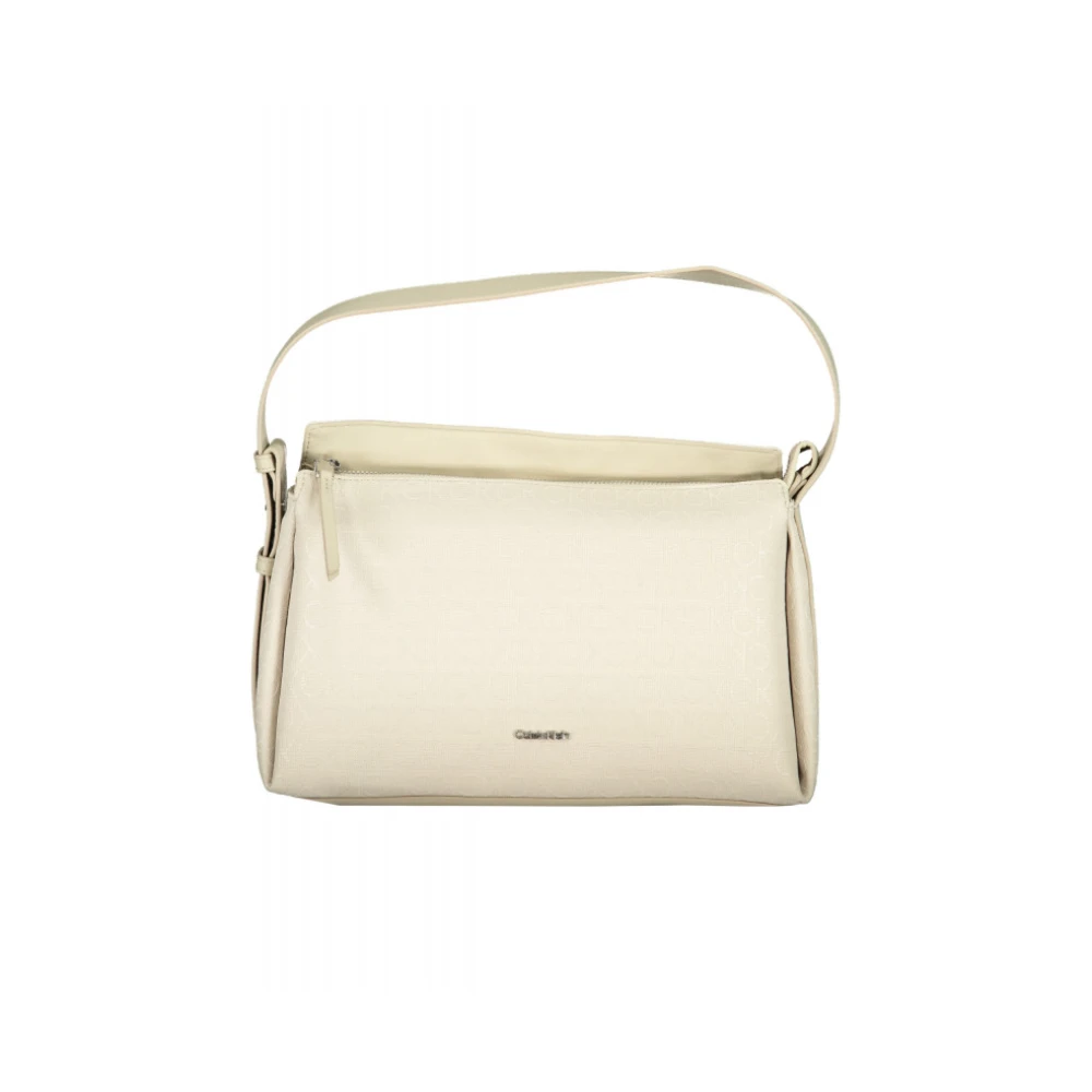 CALVIN KLEIN BORSA DONNA BEIGE TAGLIA = 1 - Immagine 2