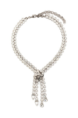 bow-detail-silver-pendant-necklace