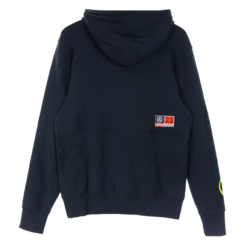 Jordan Zwarte lichtgewicht hoodie Black Heren