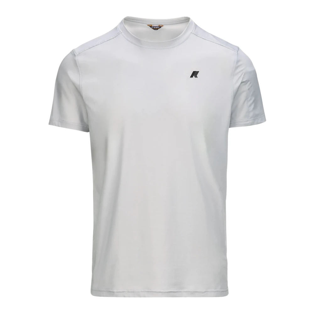 K-Way - Tops > T-Shirts - Gray - K-Way - Modalova