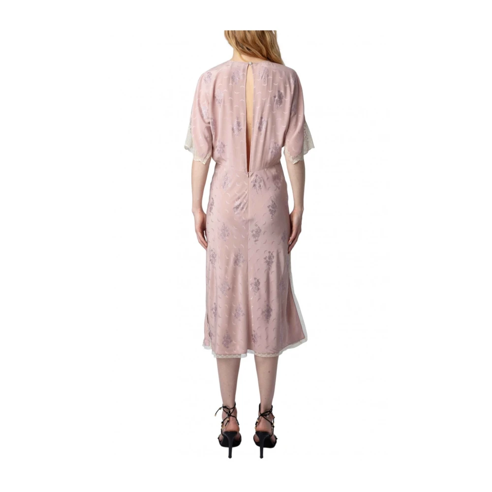 Zadig & Voltaire Elegante Jurk voor Vrouwen Pink Dames