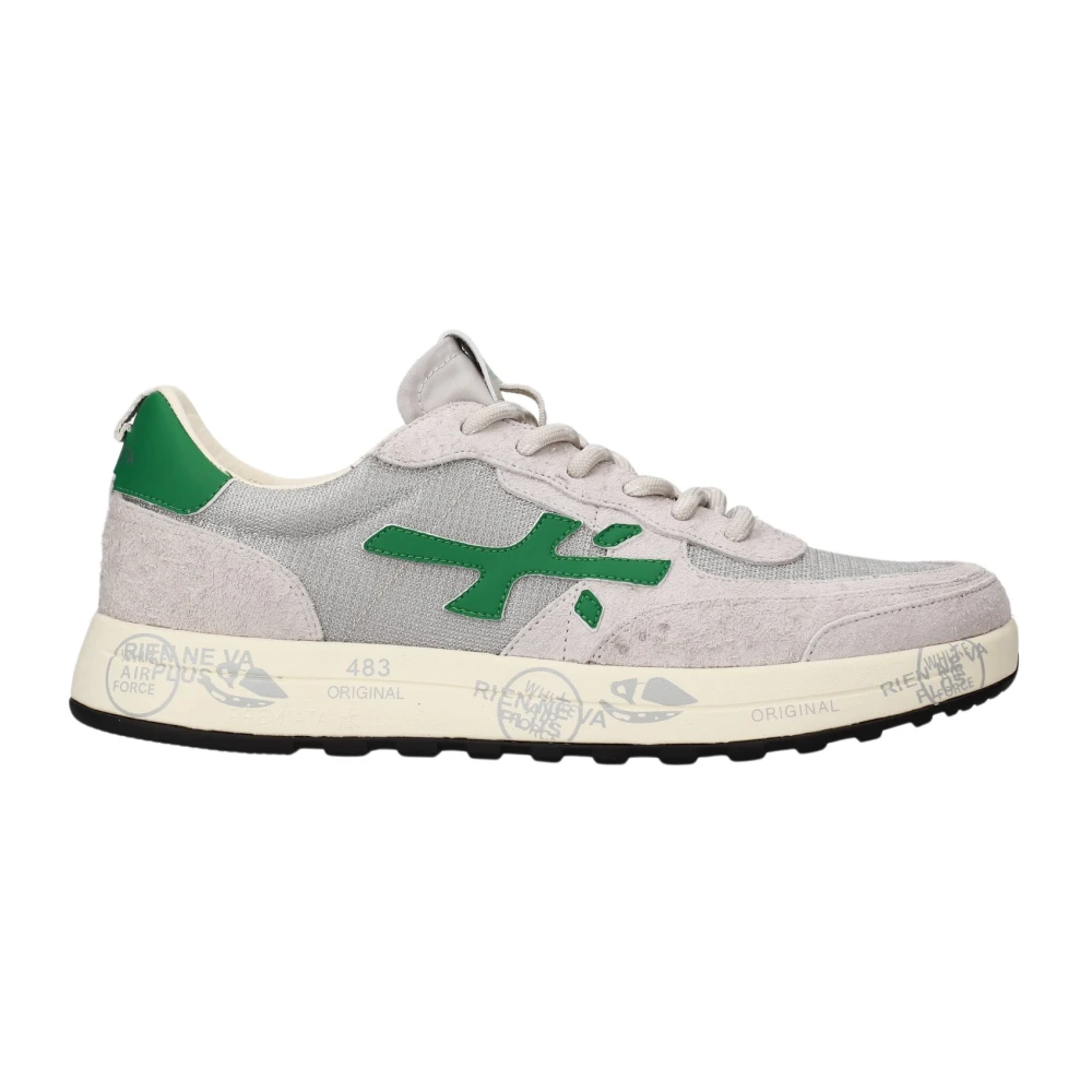 Premiata Men's Gray Nous 8235 - Sneakers - 6 Uk - Shoes