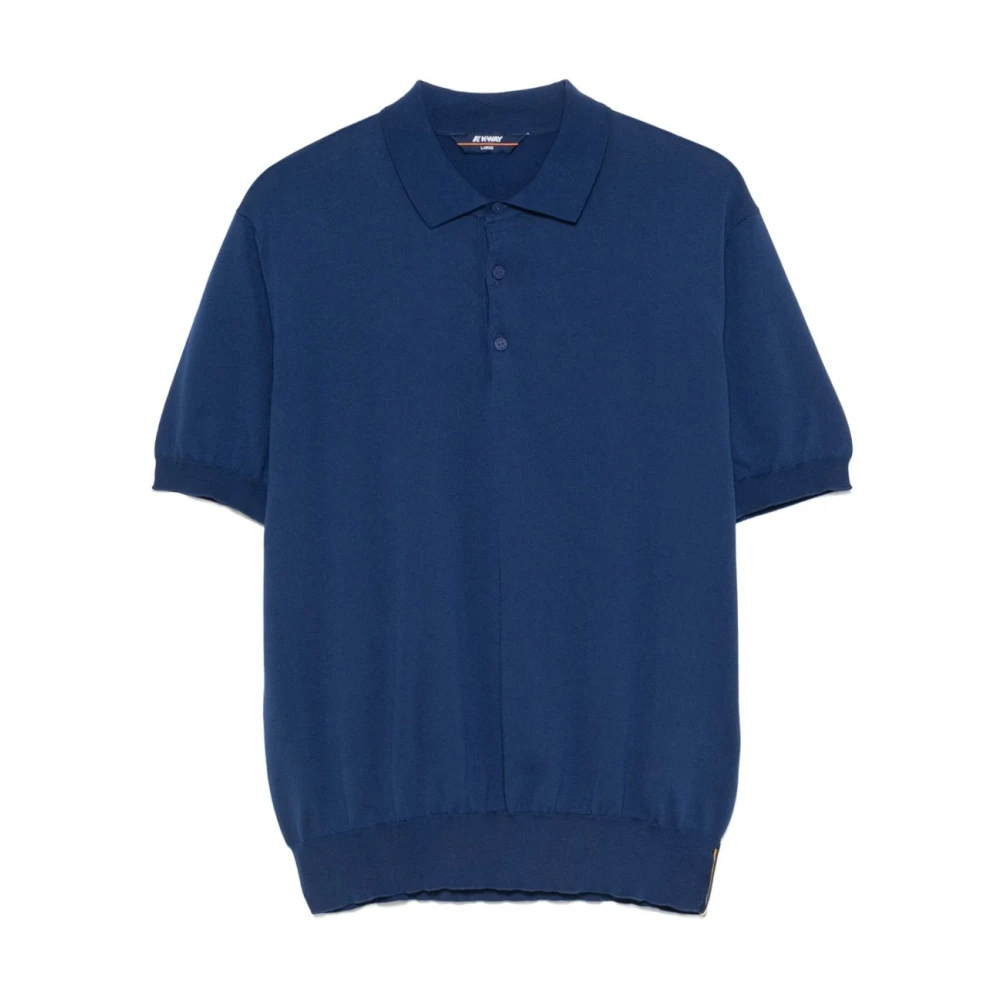 K-Way - Tops > Polo Shirts - Blue - K-Way - Modalova