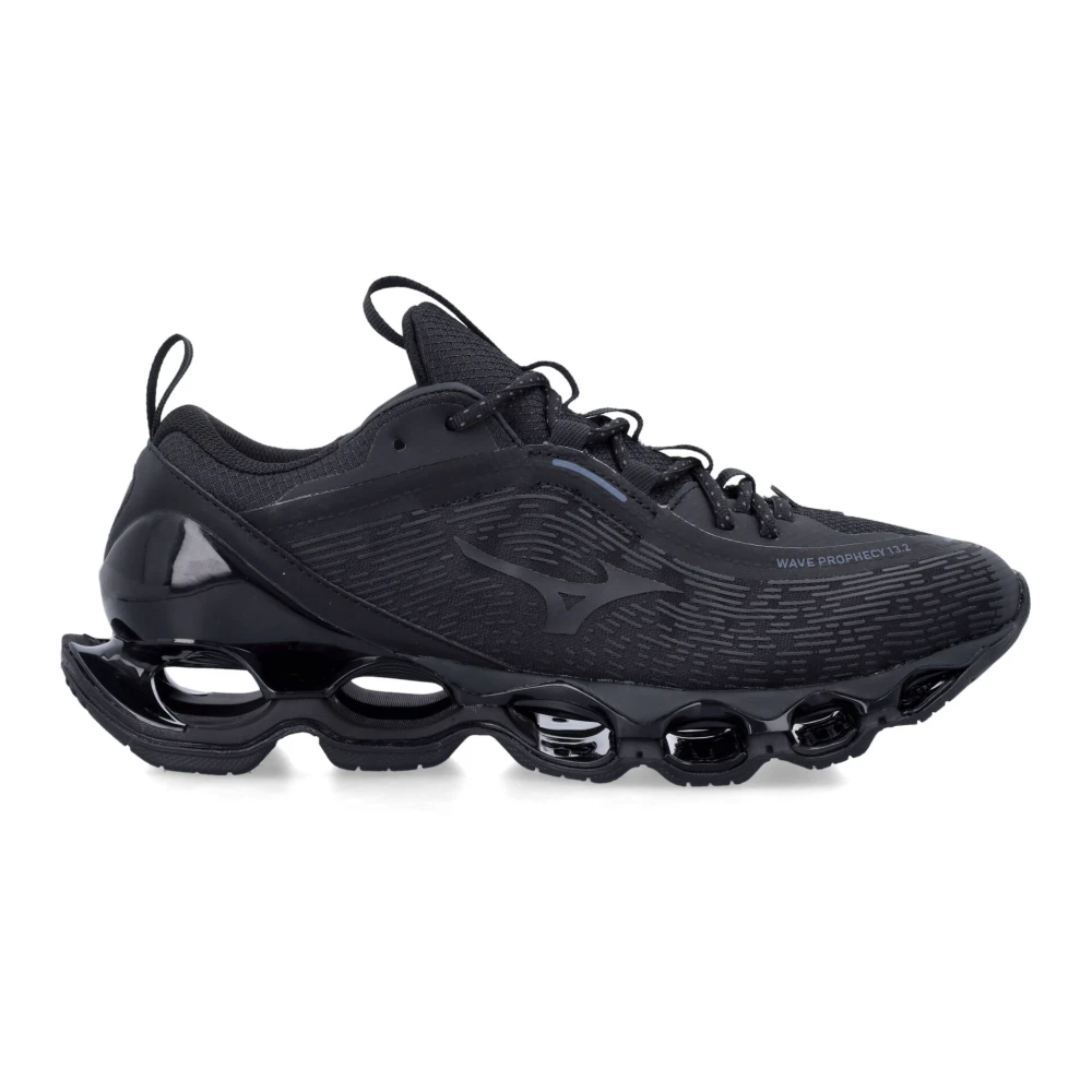 Mizuno Men's Black Sneakers, 8 Uk, Wave Prophecy 13.2
