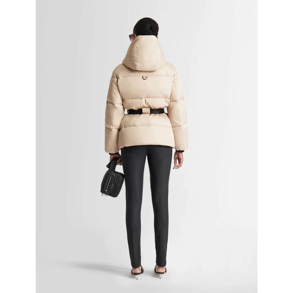 Fusalp Oria Coat Beige Dames