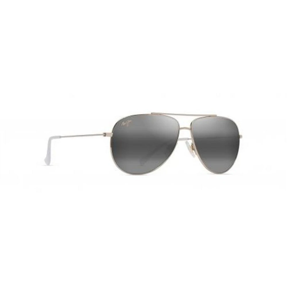 Maui Jim Men's Yellow Sunglasses, 59 Mm, Hau'oli Sunglasses