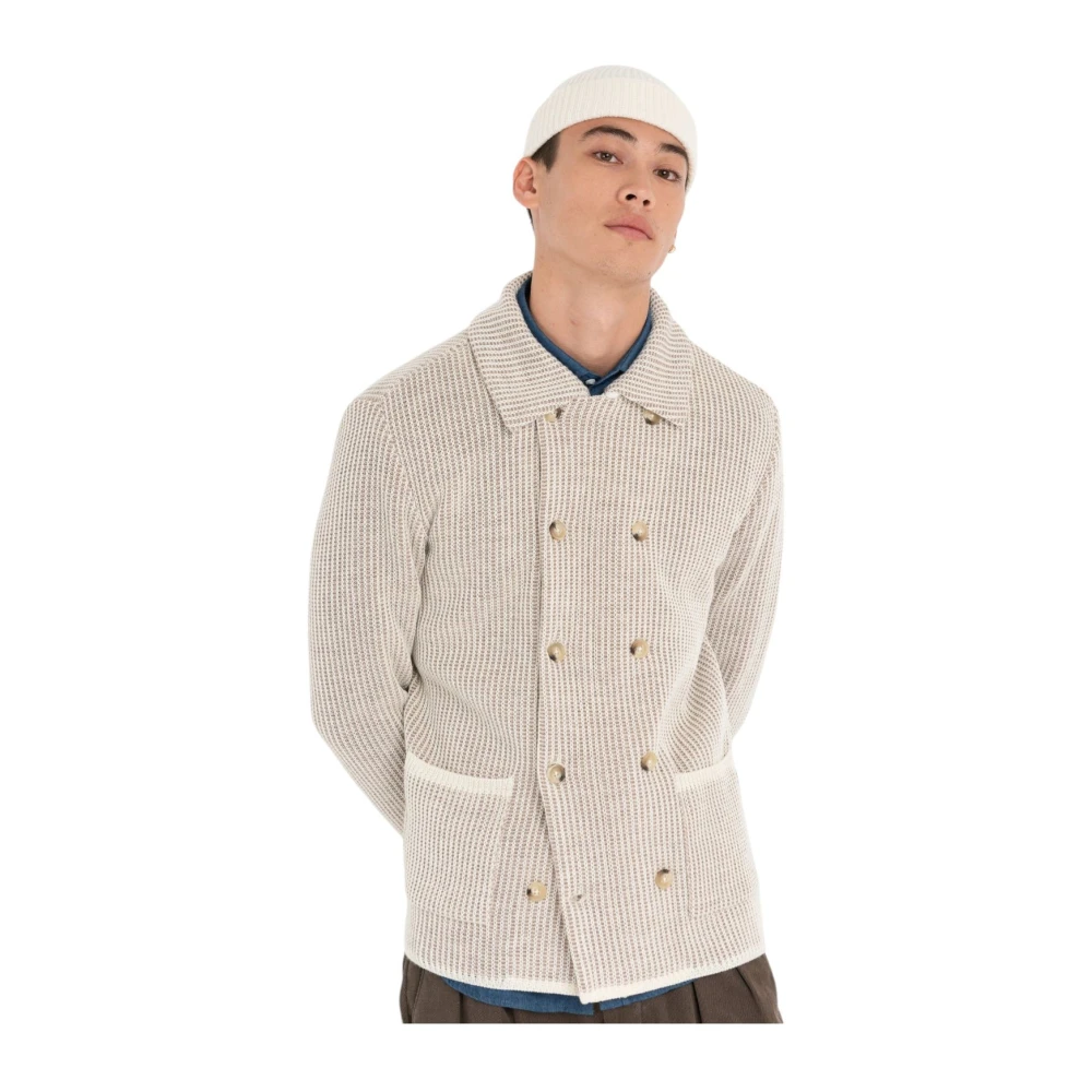 Manuel Ritz Winterjas Beige Heren