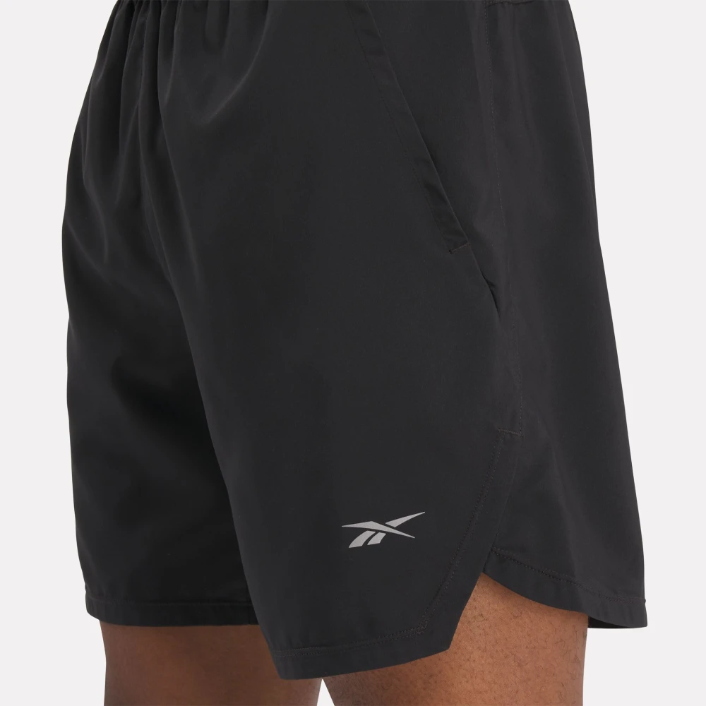 Reebok Prestatie Hardloopshorts voor Actieve Levensstijl Black Heren