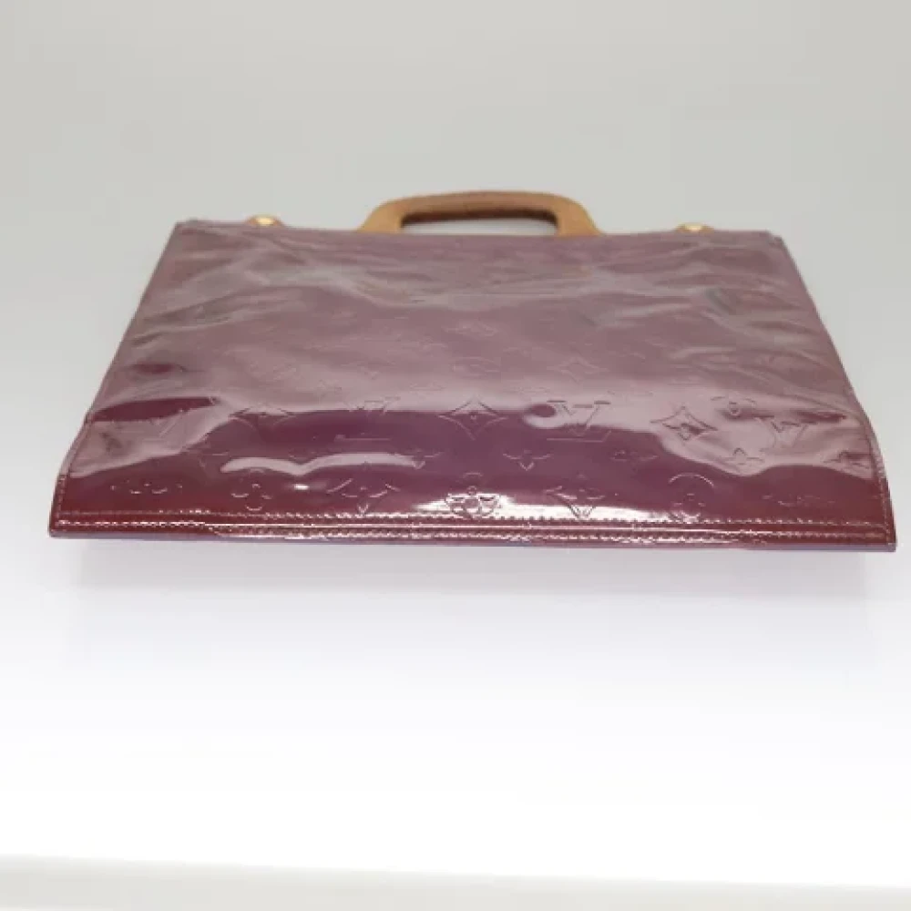 Louis Vuitton Vintage Pre-owned Leather totes Purple Dames