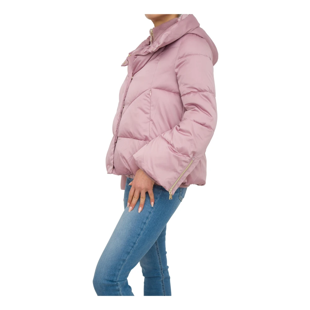 Nenette Korte Satijnen Lila Donsjas Purple Dames