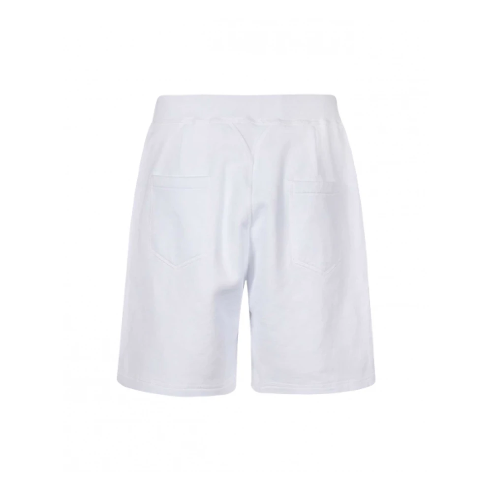 Dsquared2 Iconische Casual Shorts White Heren