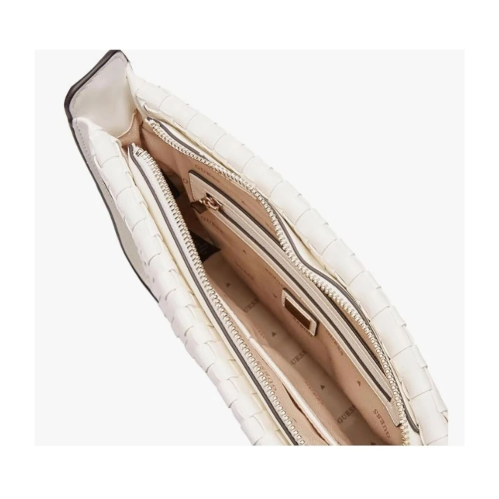 Guess Stijlvolle Dameshandtas Majka White Dames