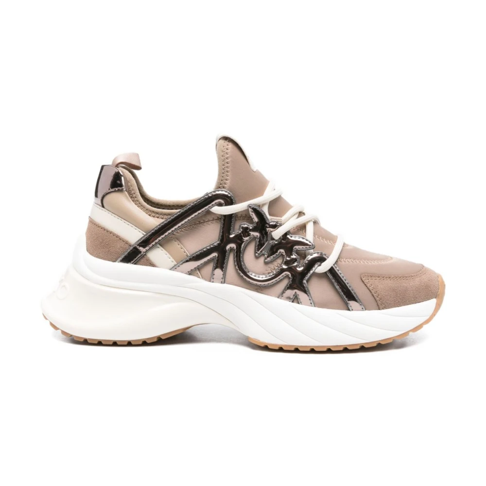 Pinko Women's Brown Trainers For - Sneakers - 7 Uk - Shoes